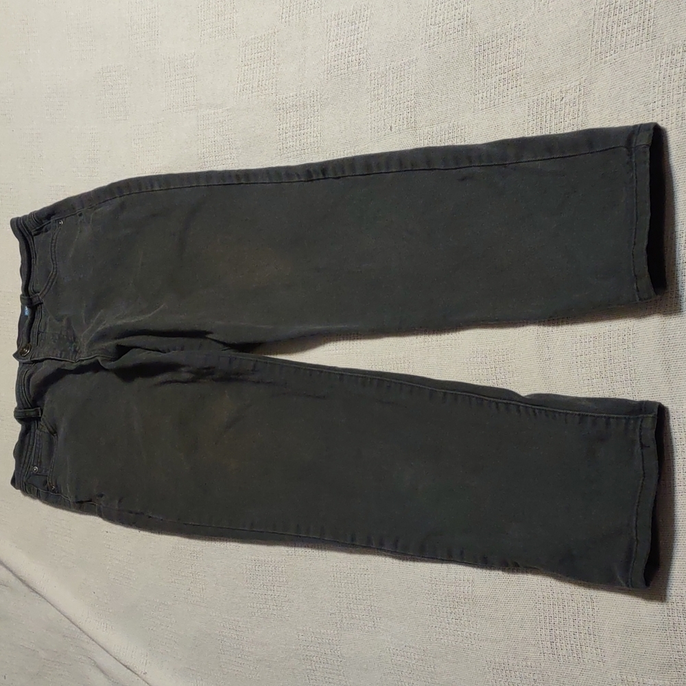 Style & Co Denim Tummy Control Size 10P - Picture 6 of 8